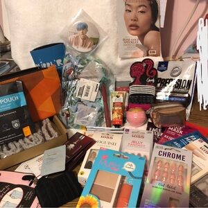 Not so mystery box of health and beauty items